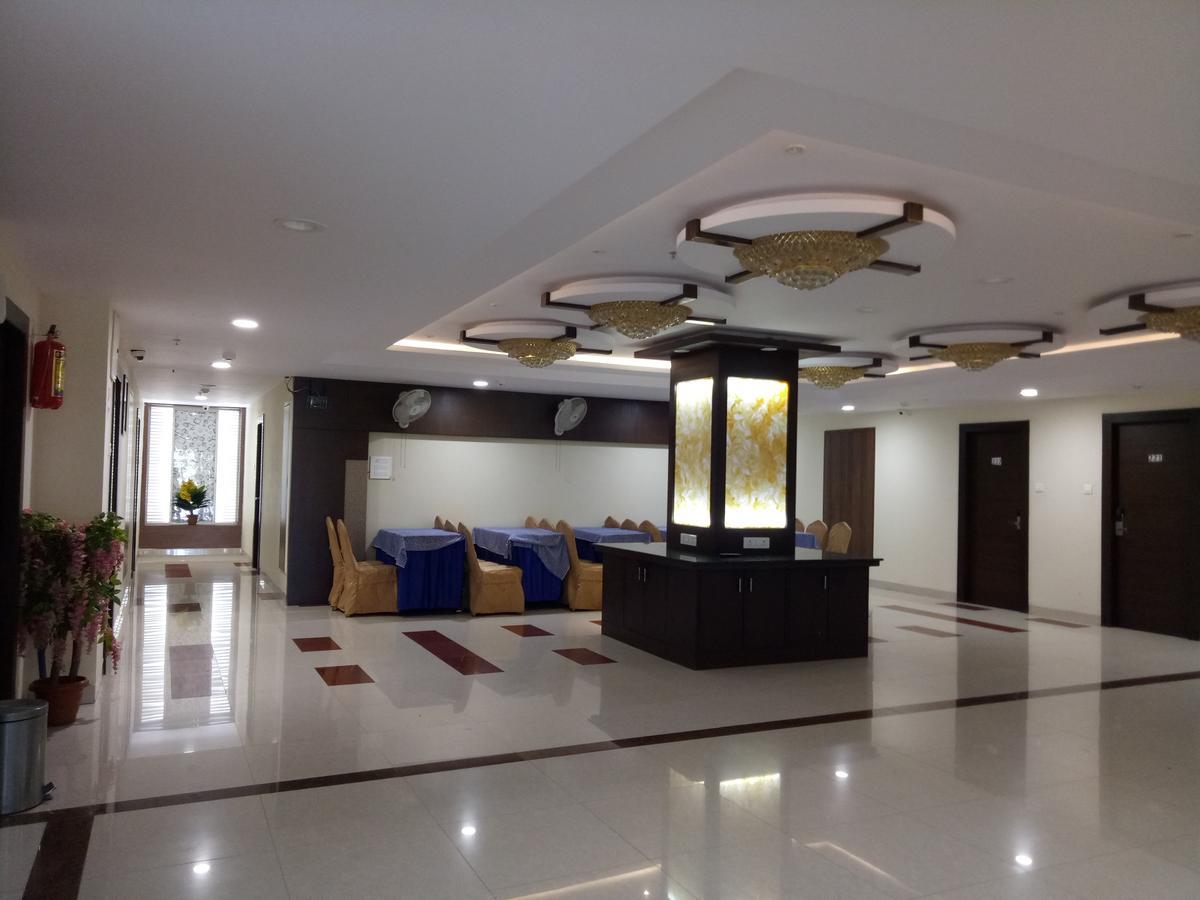 Hotel Deccan Park حيدر أباد المظهر الخارجي الصورة