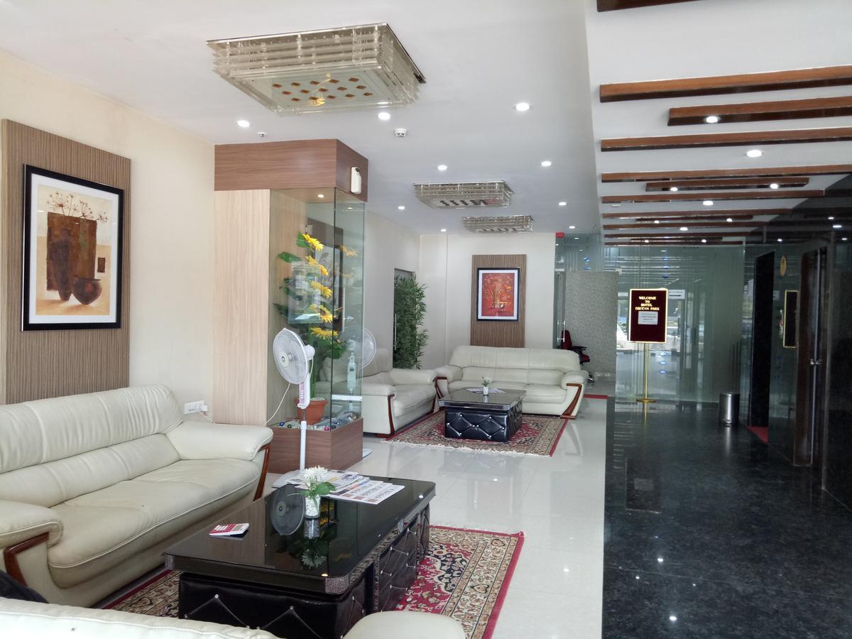 Hotel Deccan Park حيدر أباد المظهر الخارجي الصورة