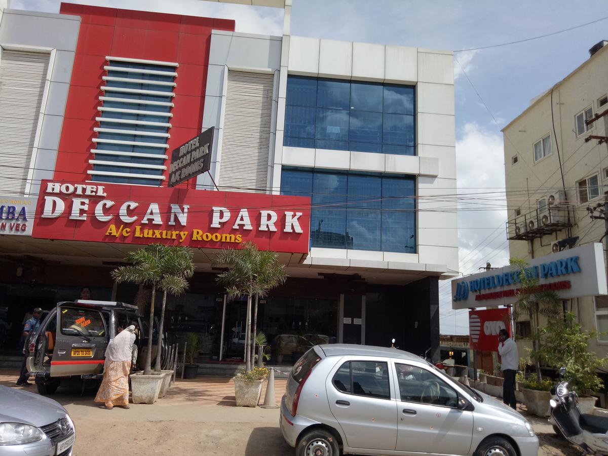 Hotel Deccan Park حيدر أباد المظهر الخارجي الصورة