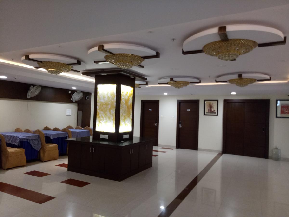 Hotel Deccan Park حيدر أباد المظهر الخارجي الصورة