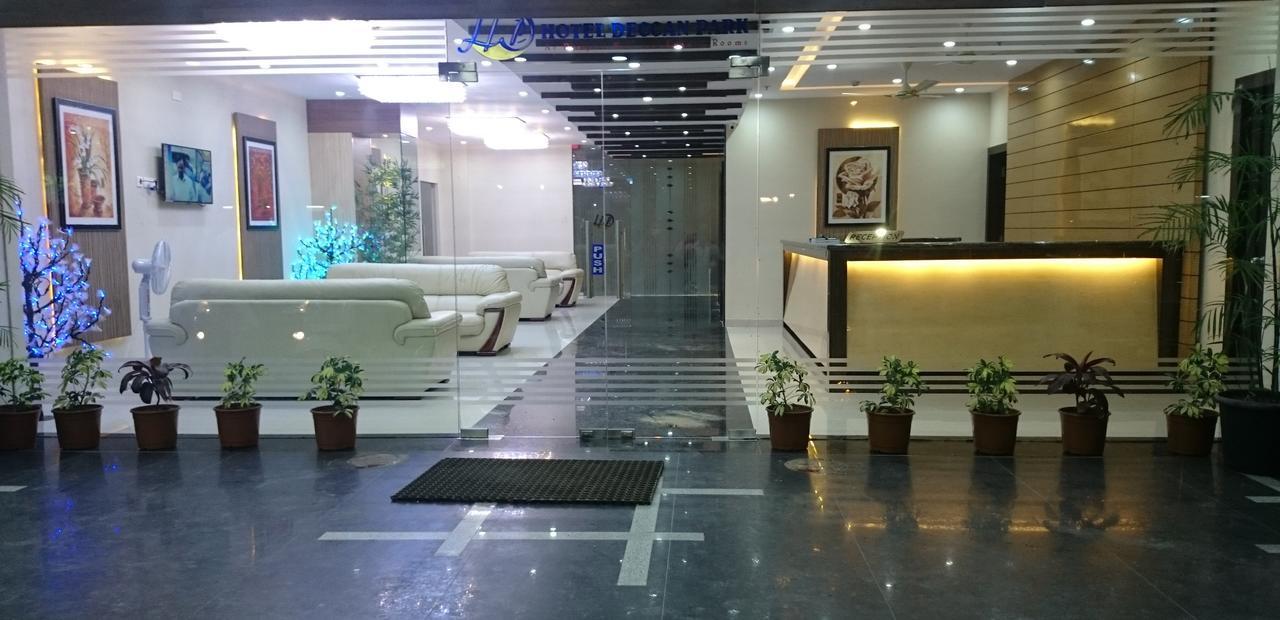 Hotel Deccan Park حيدر أباد المظهر الخارجي الصورة