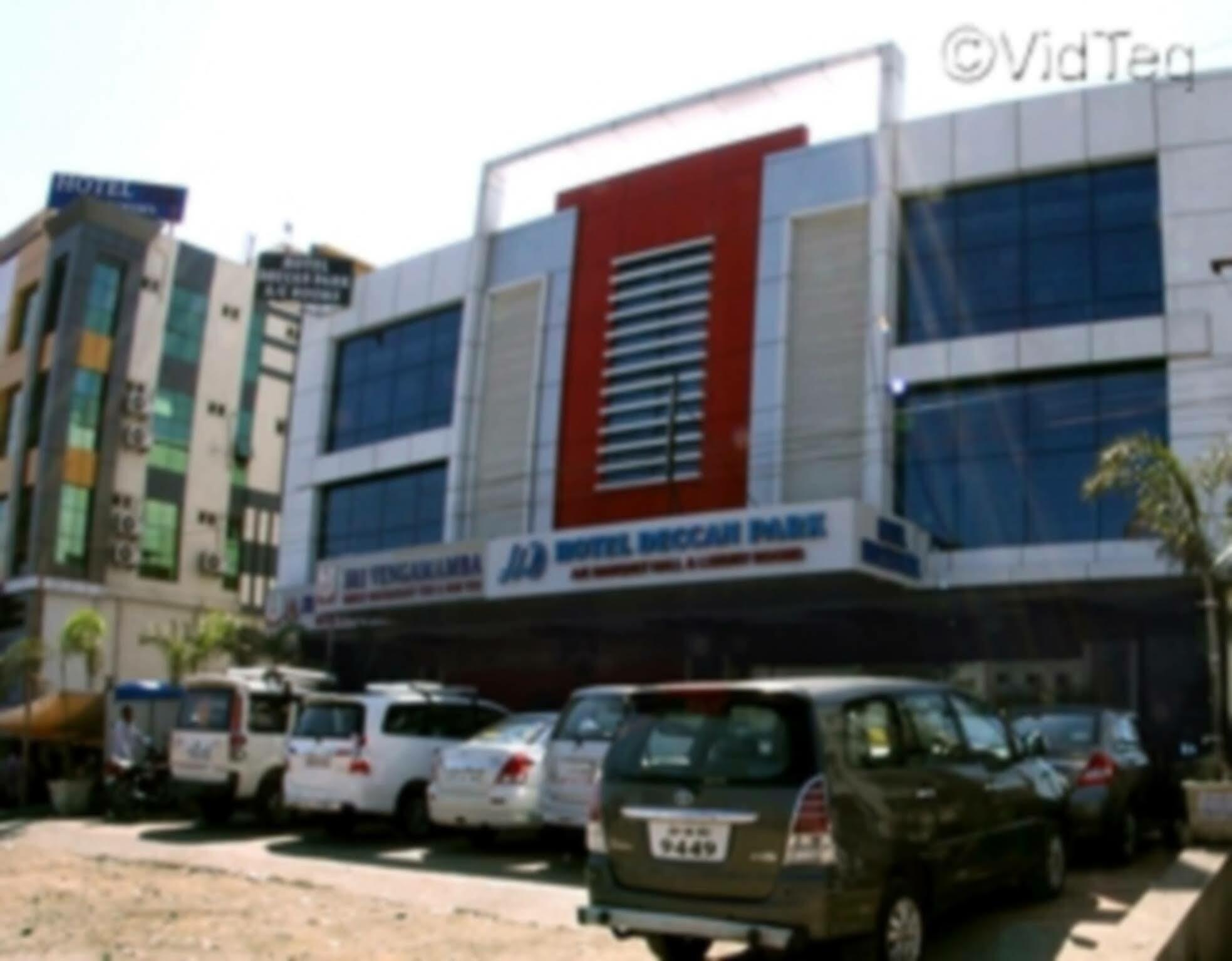Hotel Deccan Park حيدر أباد المظهر الخارجي الصورة