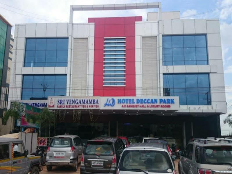 Hotel Deccan Park حيدر أباد المظهر الخارجي الصورة